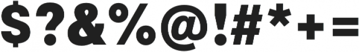 Marlin Geo Black otf (900) Font OTHER CHARS