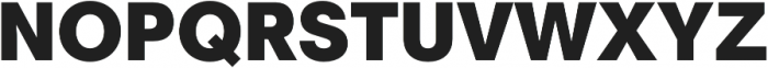 Marlin Geo Black otf (900) Font UPPERCASE