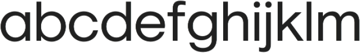 Marlin Geo otf (400) Font LOWERCASE