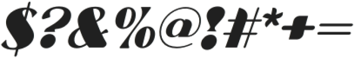Marlin Italic otf (400) Font OTHER CHARS