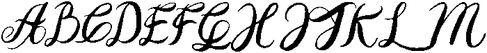 Marlina otf (400) Font UPPERCASE