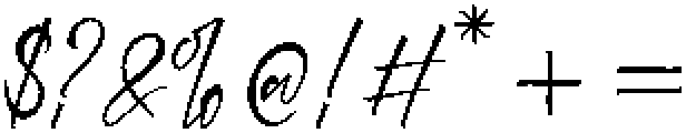 Marline otf (400) Font OTHER CHARS