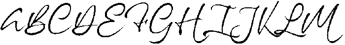 Marline otf (400) Font UPPERCASE
