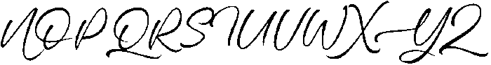 Marline otf (400) Font UPPERCASE