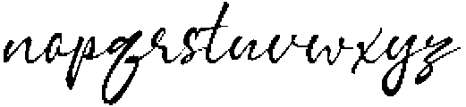 Marline otf (400) Font LOWERCASE