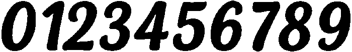 Marline otf (400) Font OTHER CHARS