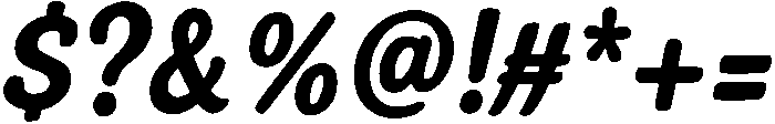 Marline otf (400) Font OTHER CHARS