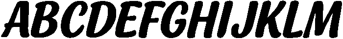 Marline otf (400) Font UPPERCASE