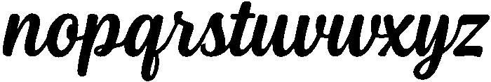 Marline otf (400) Font LOWERCASE