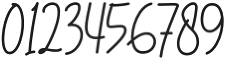 Marliona Signature otf (400) Font OTHER CHARS