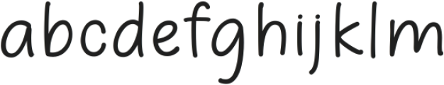 Marllena ttf (400) Font LOWERCASE