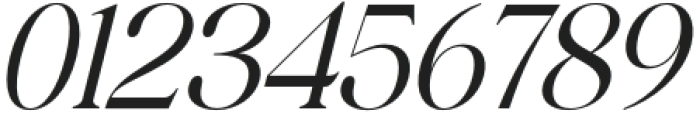 Marllgon Italic otf (400) Font OTHER CHARS