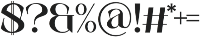 Marlos otf (400) Font OTHER CHARS