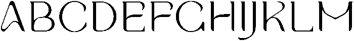 Marlow-Regular otf (400) Font UPPERCASE
