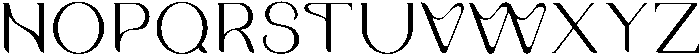 Marlow-Regular otf (400) Font UPPERCASE
