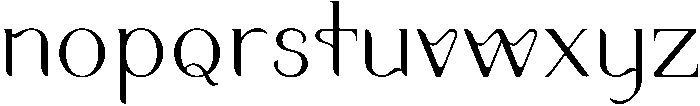 Marlow-Regular otf (400) Font LOWERCASE