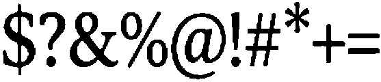 Marlowe Regular otf (400) Font OTHER CHARS