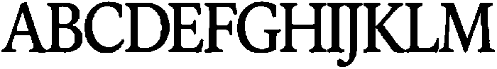 Marlowe Regular otf (400) Font UPPERCASE