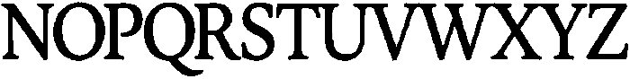 Marlowe Regular otf (400) Font UPPERCASE