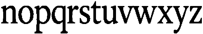 Marlowe Regular otf (400) Font LOWERCASE