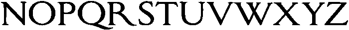 MarloweHouse BoldInk otf (700) Font UPPERCASE