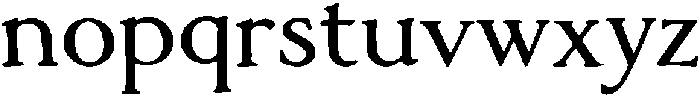 MarloweHouse BoldInk otf (700) Font LOWERCASE