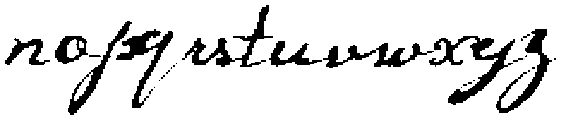 MarloweHouse InkScript otf (400) Font LOWERCASE