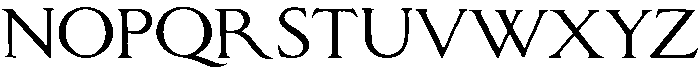 MarloweHouse Regular otf (400) Font UPPERCASE