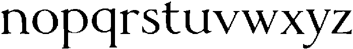 MarloweHouse Regular otf (400) Font LOWERCASE