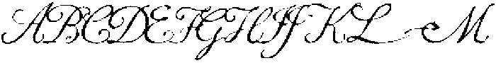 MarloweHouse Script otf (400) Font UPPERCASE