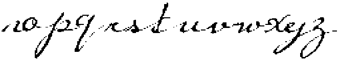 MarloweHouse Script otf (400) Font LOWERCASE