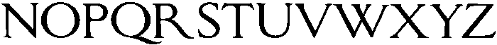 MarloweHouse Semibold otf (600) Font UPPERCASE