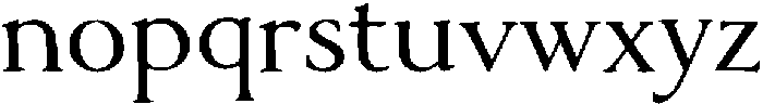 MarloweHouse Semibold otf (600) Font LOWERCASE
