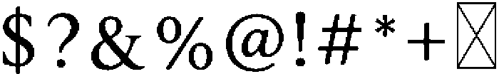 MarloweHouse Wide otf (400) Font OTHER CHARS