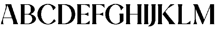 Marlyn Tomorrow Regular otf (400) Font UPPERCASE