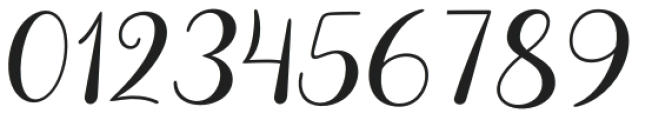 Marlyna-Italic otf (400) Font OTHER CHARS