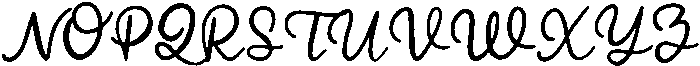 Marmalade Regular otf (400) Font UPPERCASE