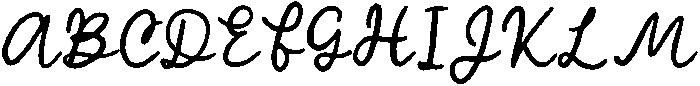Marmalade Regular otf (400) Font UPPERCASE