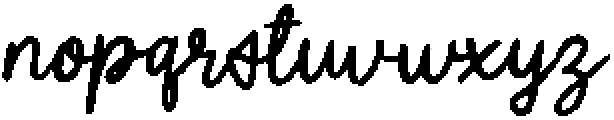 Marmalade Regular otf (400) Font LOWERCASE