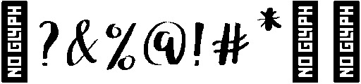 Marmalade otf (400) Font OTHER CHARS