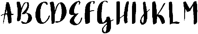 Marmalade otf (400) Font UPPERCASE