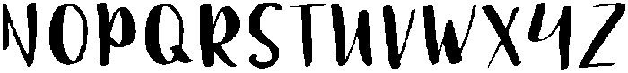 Marmalade otf (400) Font UPPERCASE