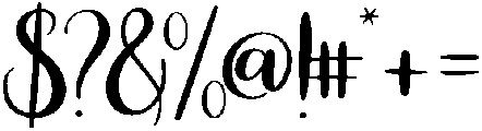 Marmalade otf (400) Font OTHER CHARS