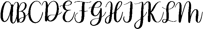 Marmalade otf (400) Font UPPERCASE