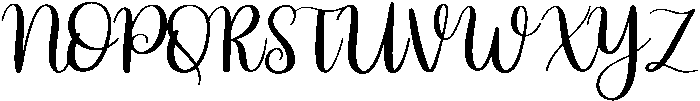 Marmalade otf (400) Font UPPERCASE