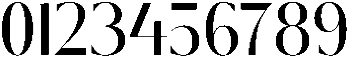 Marogis otf (400) Font OTHER CHARS