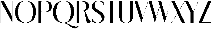 Marogis otf (400) Font UPPERCASE