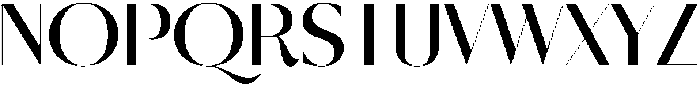 Marogis otf (400) Font LOWERCASE