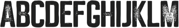 Marquee Chaos Two otf (400) Font LOWERCASE