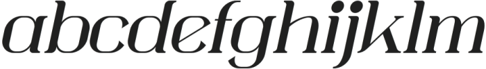 Marquela Italic otf (400) FONT